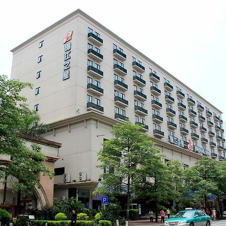 Jinjiang Inn Guangzhou Haizhu Jiangtai Road Subway Station Exterior foto