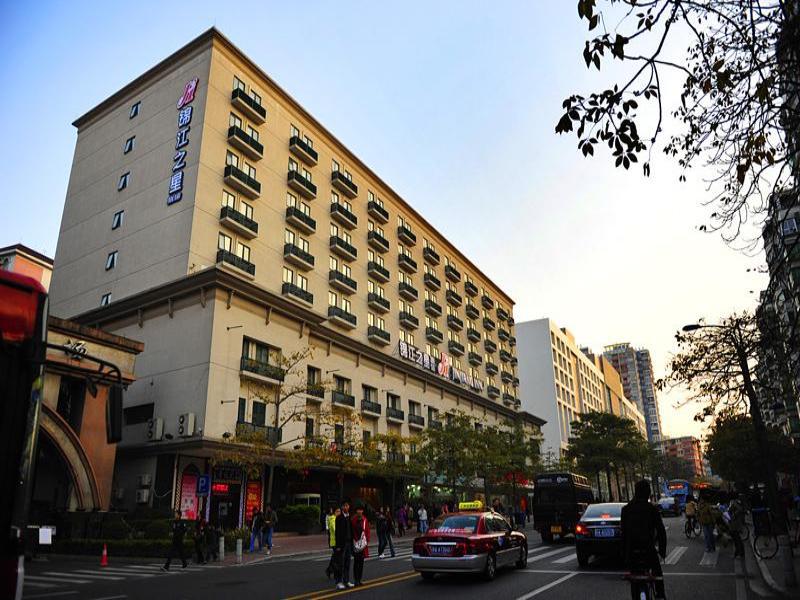 Jinjiang Inn Guangzhou Haizhu Jiangtai Road Subway Station Exterior foto